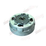 Ambreiaj moped 4T, cutie viteze semiautomata