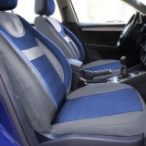Cumpara ieftin Set Huse Scaune piele si textil SKODA OCTAVIA III 2012-2020, Umbrella