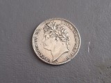 6 pence 1821 Anglia, Marea Britanie, argint