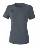 Cumpara ieftin Tricou sport cu maneca scurta pentru femei Erima Teamsport, gri, 44 - OUTLET