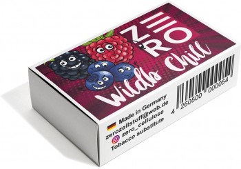 Aroma Narghilea Zero Wildberry Chill 50 g foto