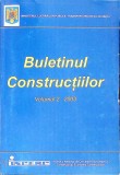 BULETINUL CONSTRUCTIILOR VOL.2/2003 - INDICATIV NP 065-02, INDICATIV GT 037-02-COLECTIV-262738