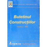 BULETINUL CONSTRUCTIILOR VOL.2/2003 - INDICATIV NP 065-02, INDICATIV GT 037-02-COLECTIV-262738