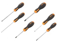 Set Surubelnite Phillips si Plata EVOX 6 Bucati foto