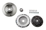 Kit ambreiaj cu volanta simpla Vw T4 2.4d75, 78 Cp 1992-, 2.5di 88 Cp 1998-, Mtm, NTY NZS-VW-010