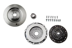 Kit ambreiaj cu volanta simpla Vw T4 2.4d75, 78 Cp 1992-, 2.5di 88 Cp 1998-, Mtm, NTY NZS-VW-010