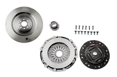 Kit ambreiaj cu volanta simpla Vw T4 2.4d75, 78 Cp 1992-, 2.5di 88 Cp 1998-, Mtm, NTY NZS-VW-010 foto