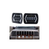 Cumpara ieftin Proiector LED 39W DRL cu 2 faze 12V cu functie de semnalizare