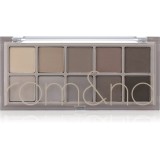 rom&amp;nd Better Than Palette paletă cu farduri de ochi pentru look perfect culoare 04 Dusty Fog Garden 7.5 g