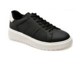 Pantofi ALDO negri, ANDER 001, din piele ecologica