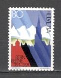 Elvetia.1991 800 ani orasul Berna DH.149