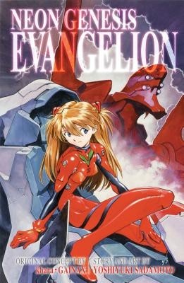 Neon Genesis Evangelion 3-In-1 Edition, Vol. 3 foto