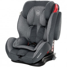 Scaun auto cu Isofix Salsa Pro - Coto Baby - Melange Gri foto