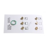 SET INJECTOARE GAZ GB G30-30MBAR Aragaz Beko FSGT62110GWO,4431910057