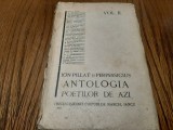ION PILLAT si PERPESSICIUS -Antologia Poetilor de Azi -II -MARCEL IANCU (desene)