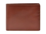 Cumpara ieftin Portofel maro, 4450, din piele naturala
