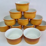 Vase ramekin -12 piese - portelan WALKURE- LUZIFER Bavaria