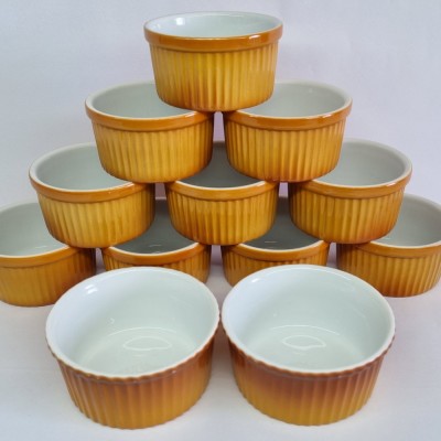 Vase ramekin -12 piese - portelan WALKURE- LUZIFER Bavaria foto
