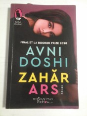 ZAHAR ARS - AVNI DOSHI foto