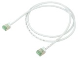 Cabluri patch U/FTP Cat 8.1 1m LSZH alb 32AWG