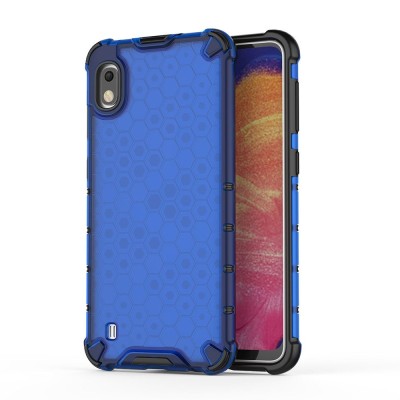 Husa SAMSUNG Galaxy A10 - Gel TPU Honeycomb Armor (Albastru) foto