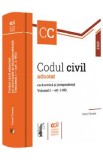 Codul civil adnotat cu doctrina si jurisprudenta. Vol.1 art: 1-952 - Viorel Terzea