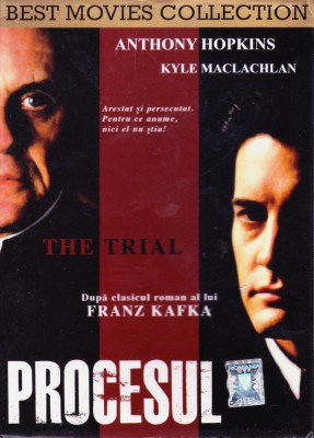 DVD Film de colectie: Procesul ( supracoperta; sub. romana; vezi descriere ) foto