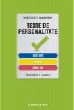 Teste de personalitate. Carieră. Succes. G&acirc;ndire