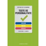 Teste de personalitate. Carieră. Succes. G&acirc;ndire