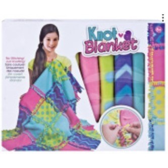 Set de creatie diy flippy, patura pentru tesut si tricotat, multicolor foto