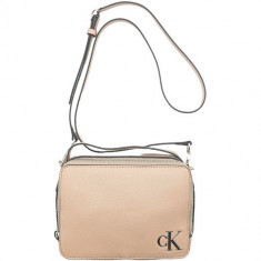 Geanta femei Calvin Klein Minimal Monogram Crossbody Bag K60K610331TQU