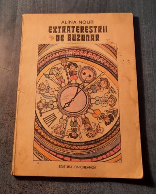 Extraterestii de buzunar Alina Nour foto