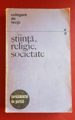 Știință, religie, societate. Culegere de lecții foto