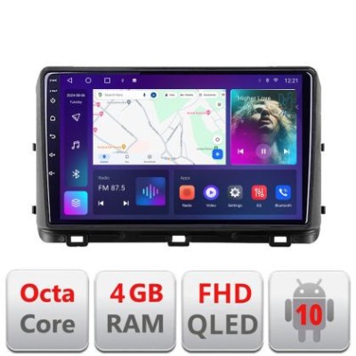 Navigatie Kia Ceed 2020- Android Ecran QLED octa core 4+64 carplay android auto kit-ceed20+EDT-E309V3 CarStore Technology foto