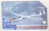 bnk card Cartele telefonice - Polonia - planor PZL Bielsko SZD-48-3 Jantar Standard 3