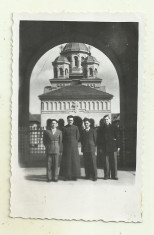 Foto Catedrala din Alba Iulia : 4 basarabeni - 1948 foto