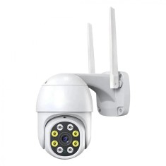 Camera supraveghere video Jortan JT-8270QJ cu Wi-Fi wireless si pe fir de retea foto