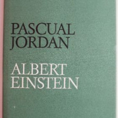 Albert Einstein (editie in limba germana) – Pascual Jordan