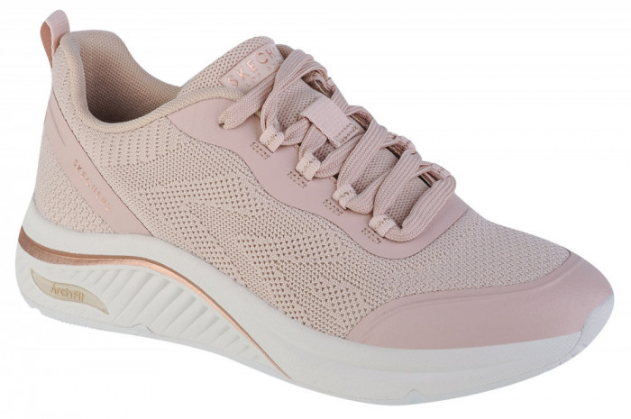 Pantofi pentru adidași Skechers Arch Fit S-Miles - Sonrisas 155567-NAT bej