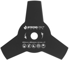 Cutit pentru motocoasa Strend Pro, 3 dinti, 255x1,6 mm, rezerva