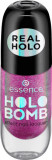 Essence Holo Bomb Lac de unghii 02 Holo Moly, 8 ml, Essence Cosmetics