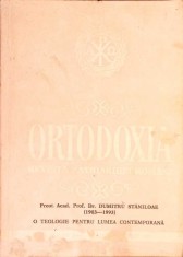 BISERICA ORTODOXA ROMANA. BULETIN OFICIAL AL PATRIARHIEI ROMANE, ANUL XL NR.3-4 IULIE-DECEMBRIE 1993-DUMITR-264212 foto