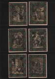 Notgeld Set 6x50 pf Arten, Europa