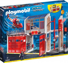 Playmobil City Action - Statie de pompieri foto