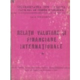 Curs de relatii valutare si financiare internationale, Volumul I