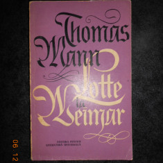 THOMAS MANN - LOTTE LA WEIMAR (1964)