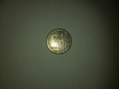 Moneda de colectie rara, 1 leu 1966 foto