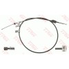 Cablu frana mana Toyota Corolla Verso (Zer, Zze12, R1), 03.04-04.09, punte spate, Stanga, pt frana disc, TRW