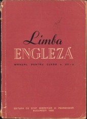 HST C908 Limba engleză 1962 manual școlar