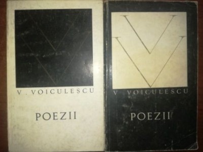 Poezii 1,2- V. Voiculescu foto